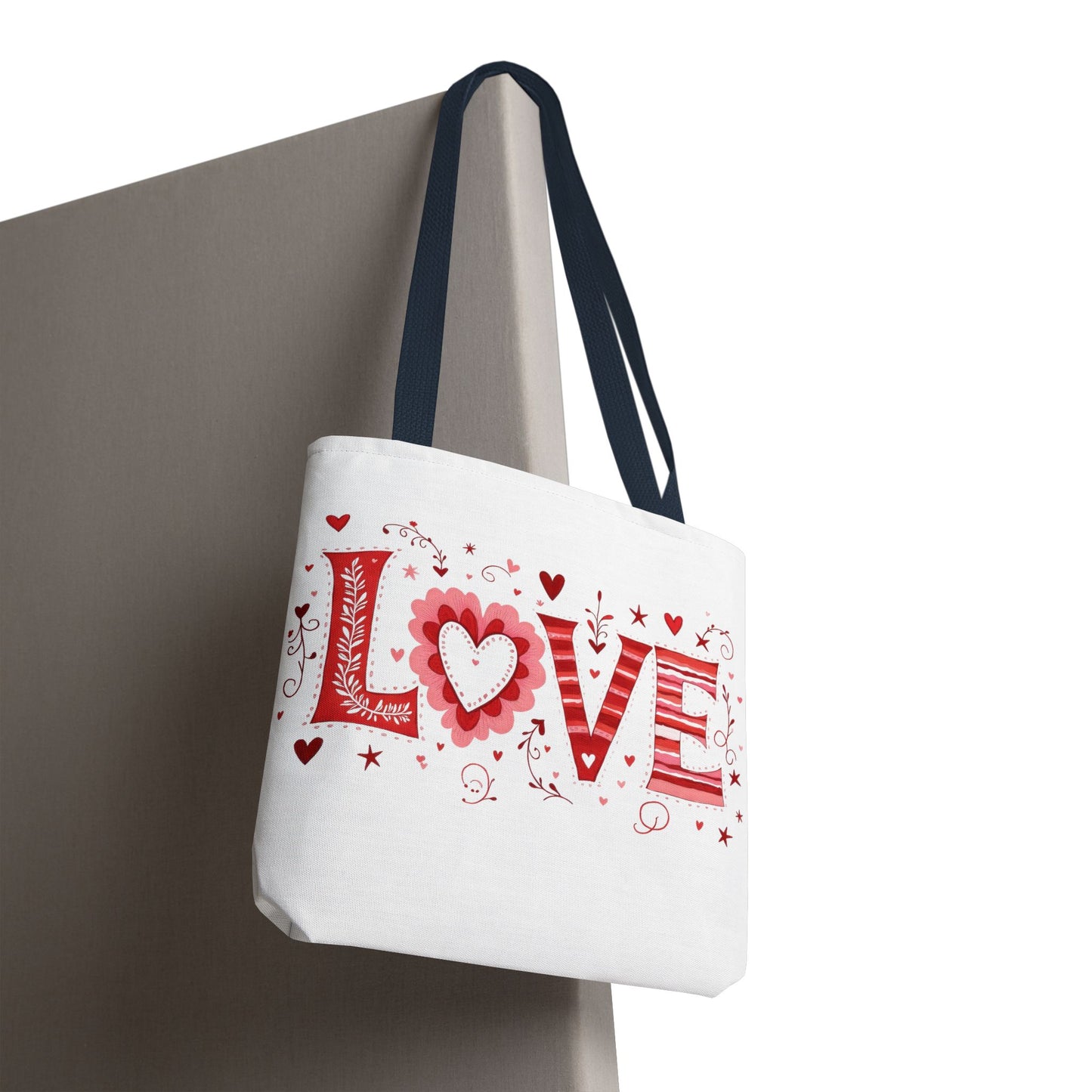 Romantic Love Tote Bag - Perfect for Valentine's Day Gifts