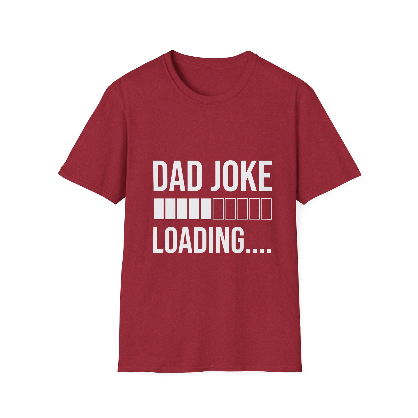Funny Dad Joke Loading T-Shirt, Gift for Father's Day