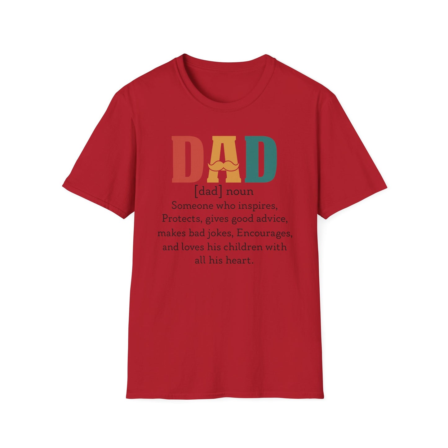 DAD Definition Unisex T-Shirt, Gift for Dad, Father's Day Tee, Funny Dad Shirt