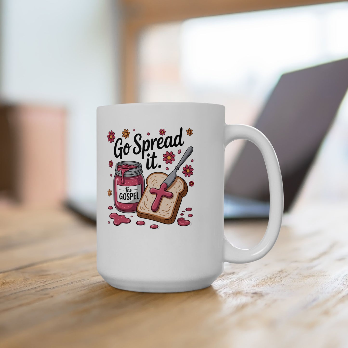 Ceramic Mug – Cute Jam Coffee Mug (11oz/15oz)