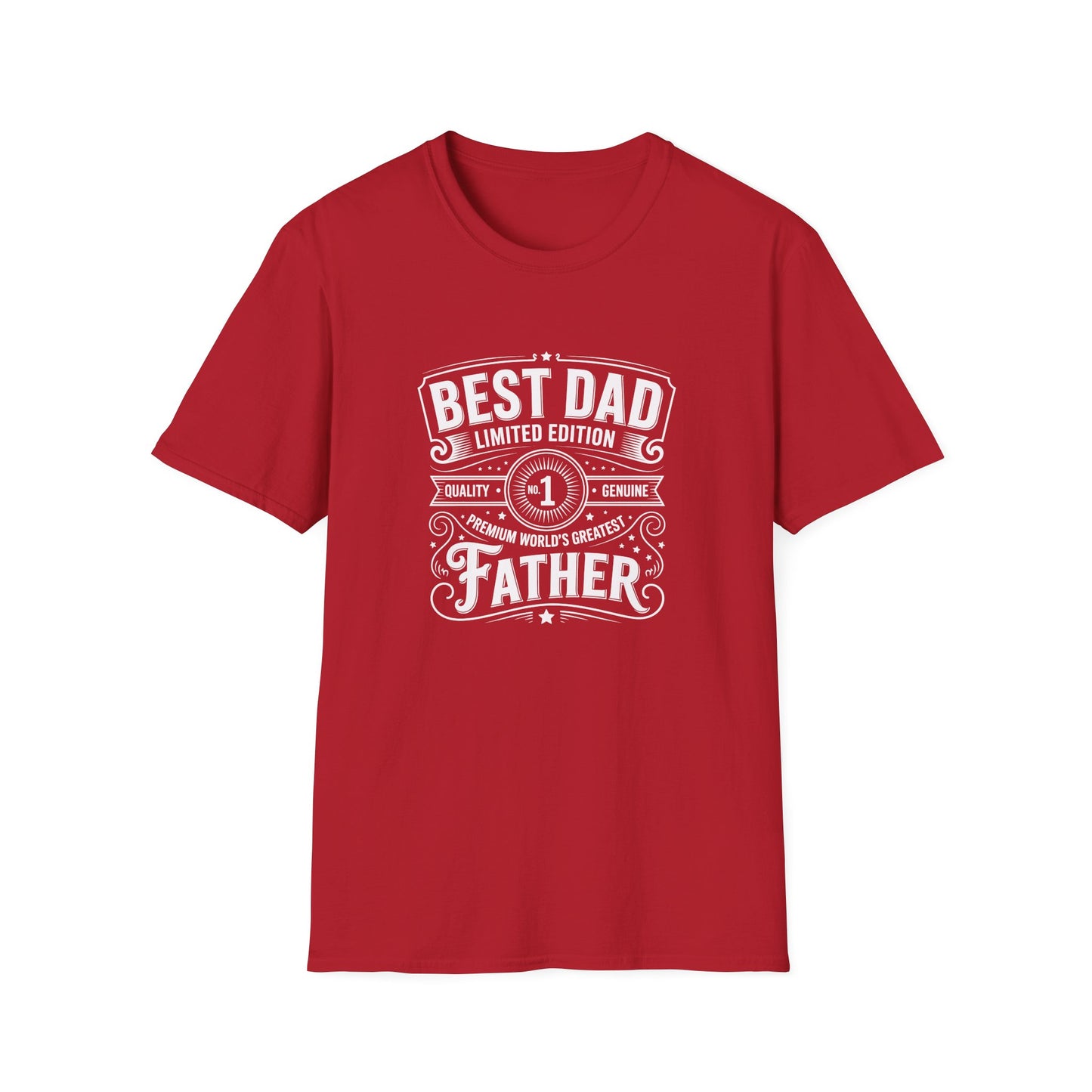 Best Dad Limited Edition T-Shirt, Father's Day Gift