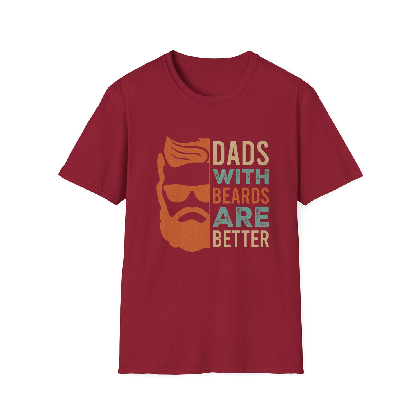 Beard Dad T-Shirt, Men's Gift, Father's Day Shirt