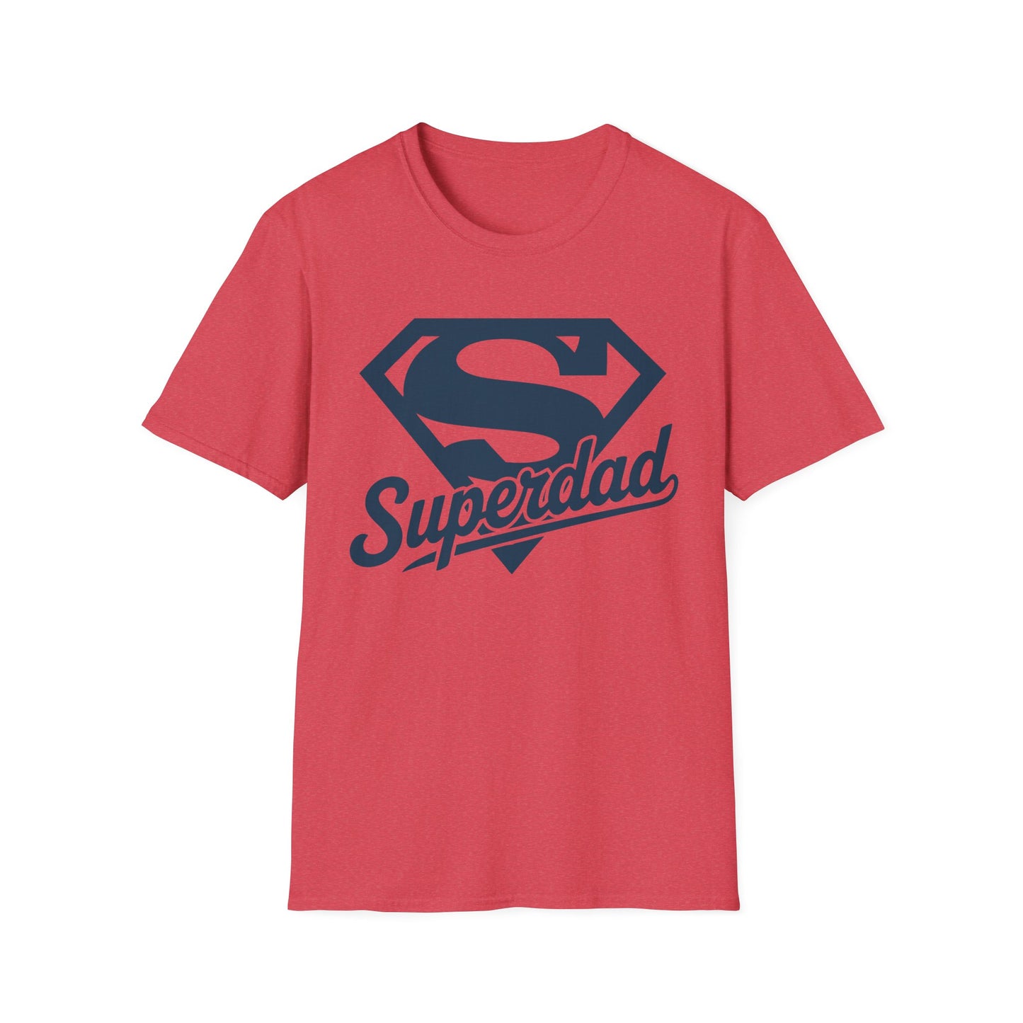 Superdad Unisex Softstyle T-Shirt - Perfect Gift for Father's Day