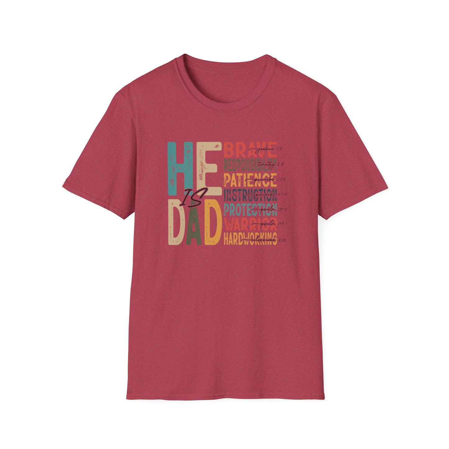 Father's Day Hero T-Shirt, Gift for Dad