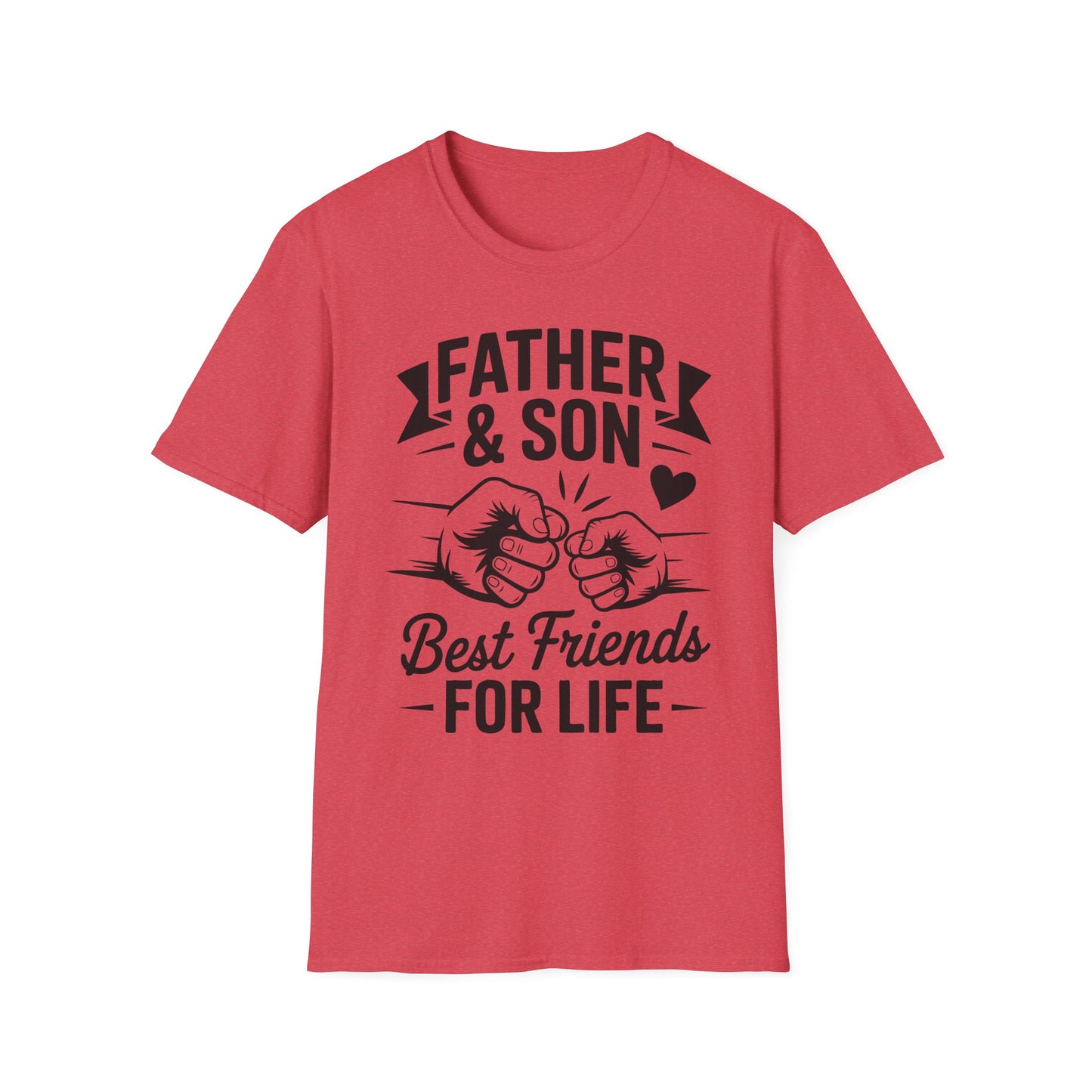 Father and Son Best Friends Unisex T-Shirt, Family Bonding Tee