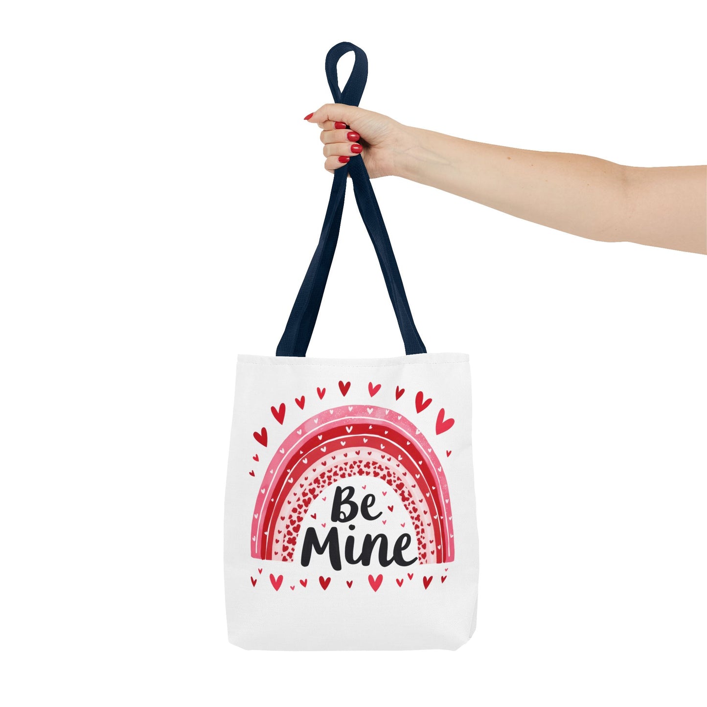 Be Mine Heart Tote Bag - Perfect for Valentine's Day and Everyday Love