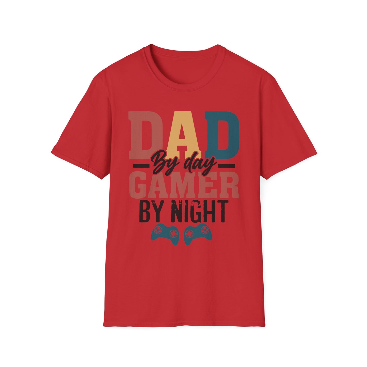 Dad Gamer Tee, Father's Day Gift