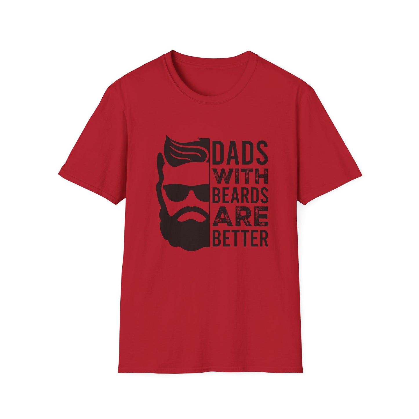 Dads with Beards T-Shirt, Father's Day Tee