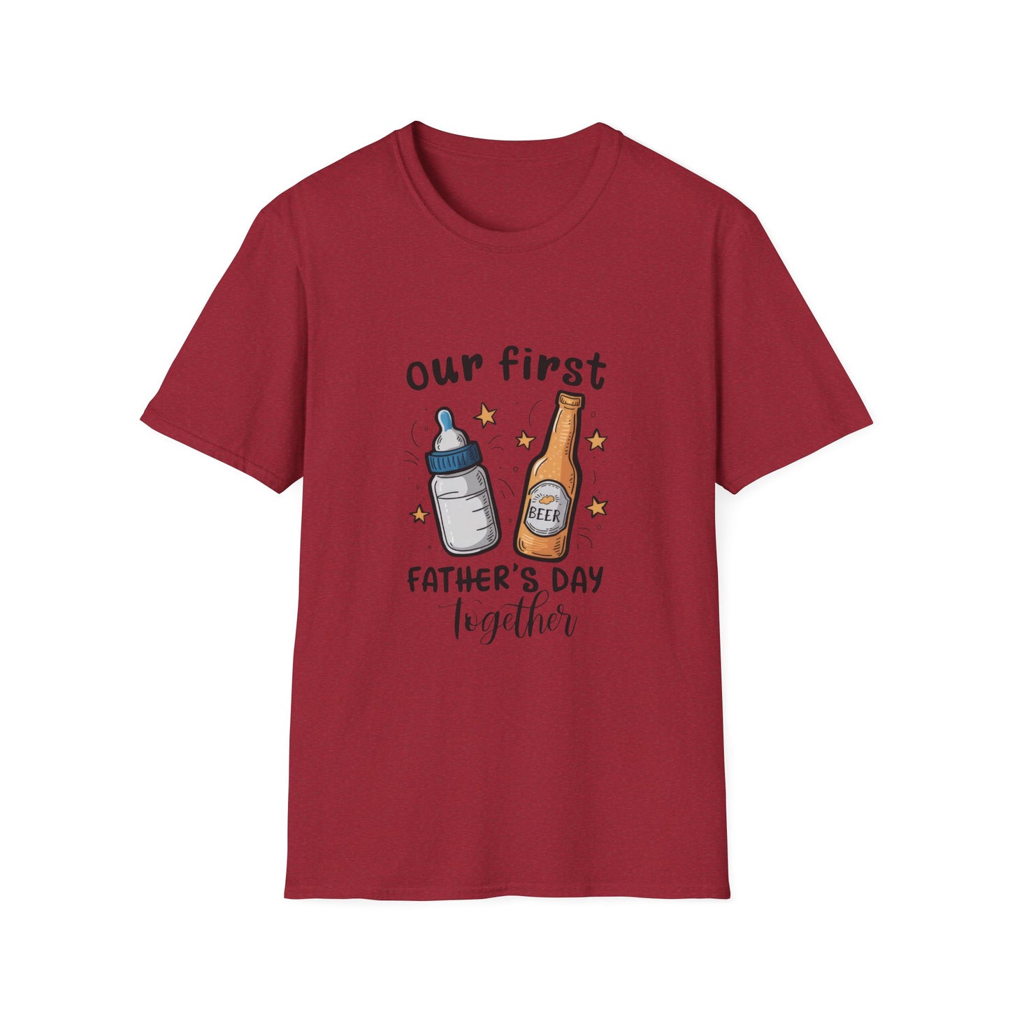 First Father's Day T-Shirt, Unisex Gift, New Dad Celebration