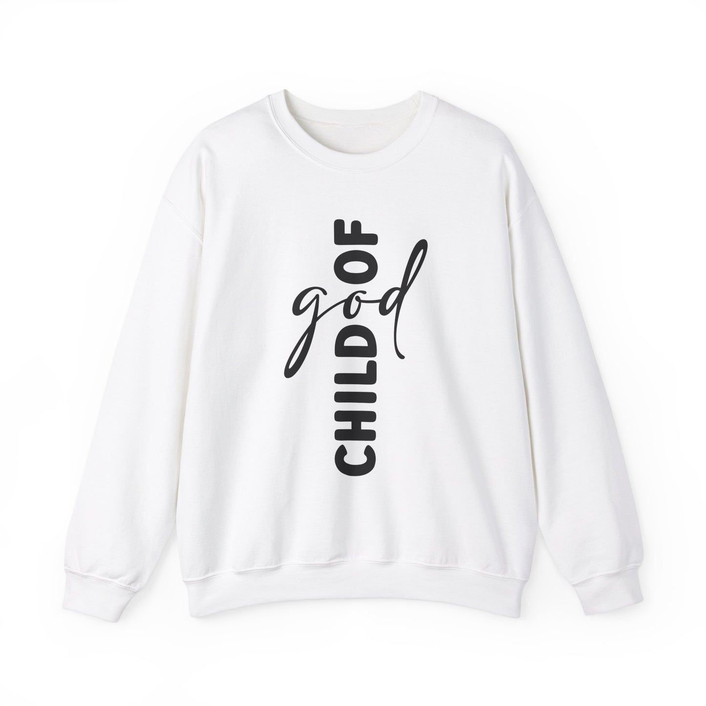 God Child Unisex Crewneck Sweatshirt - Inspirational Faith Apparel