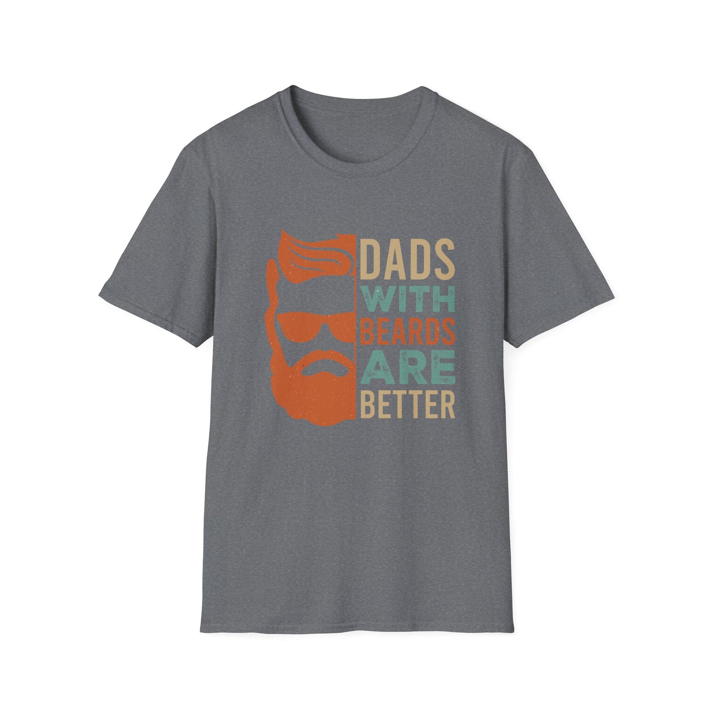 Beard Dad T-Shirt, Men's Gift, Father's Day Shirt