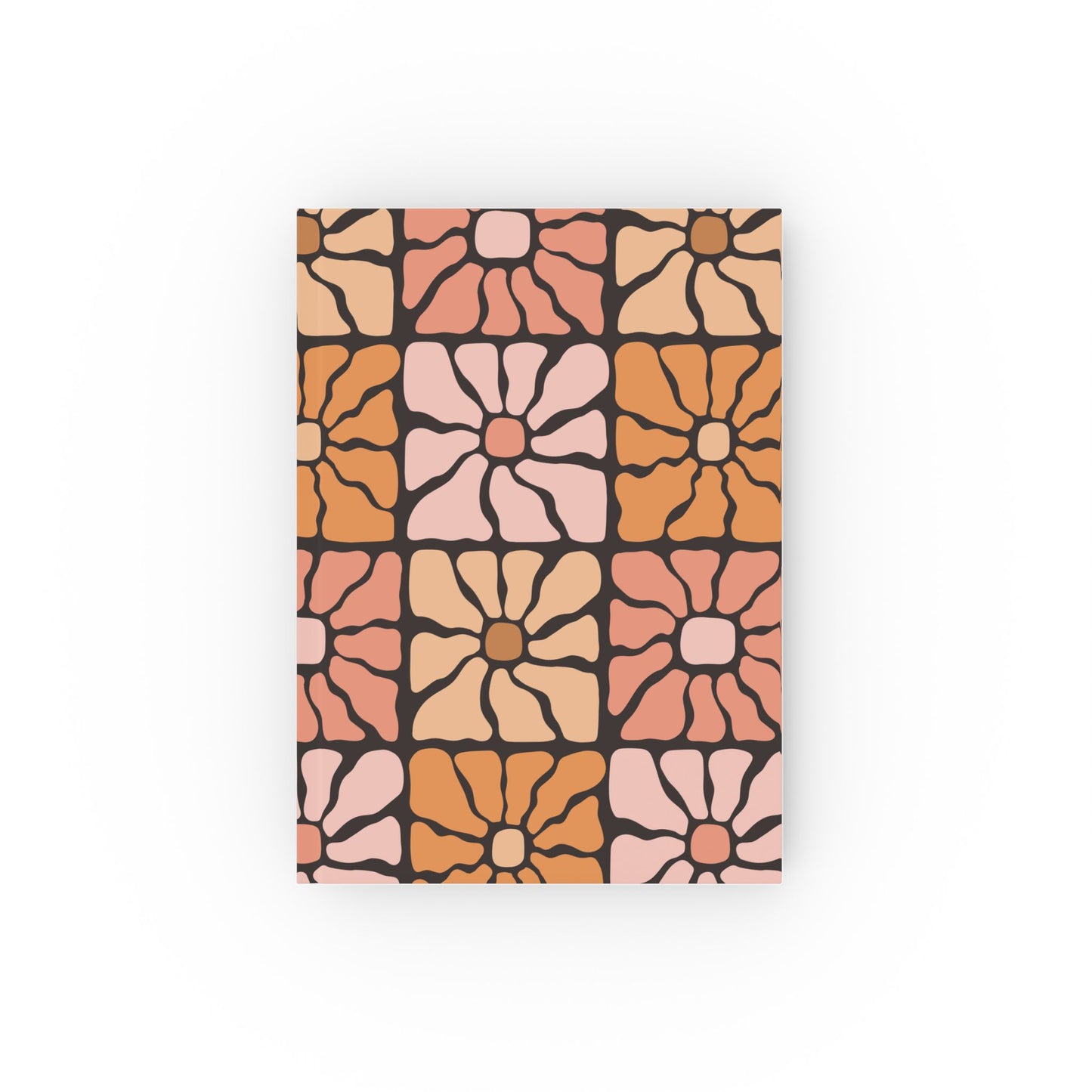 Boho Floral Hard Backed Journal for Inspiration & Creativity