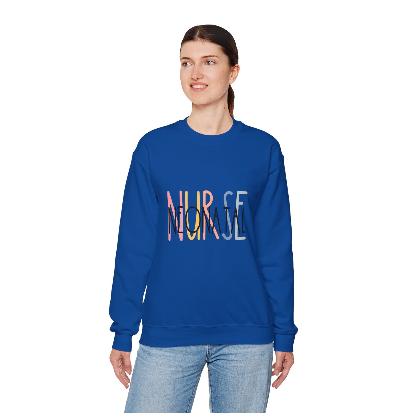 Nurse Affirmation Sweatshirt | Cozy Unisex Crewneck for Healthcare Heroes