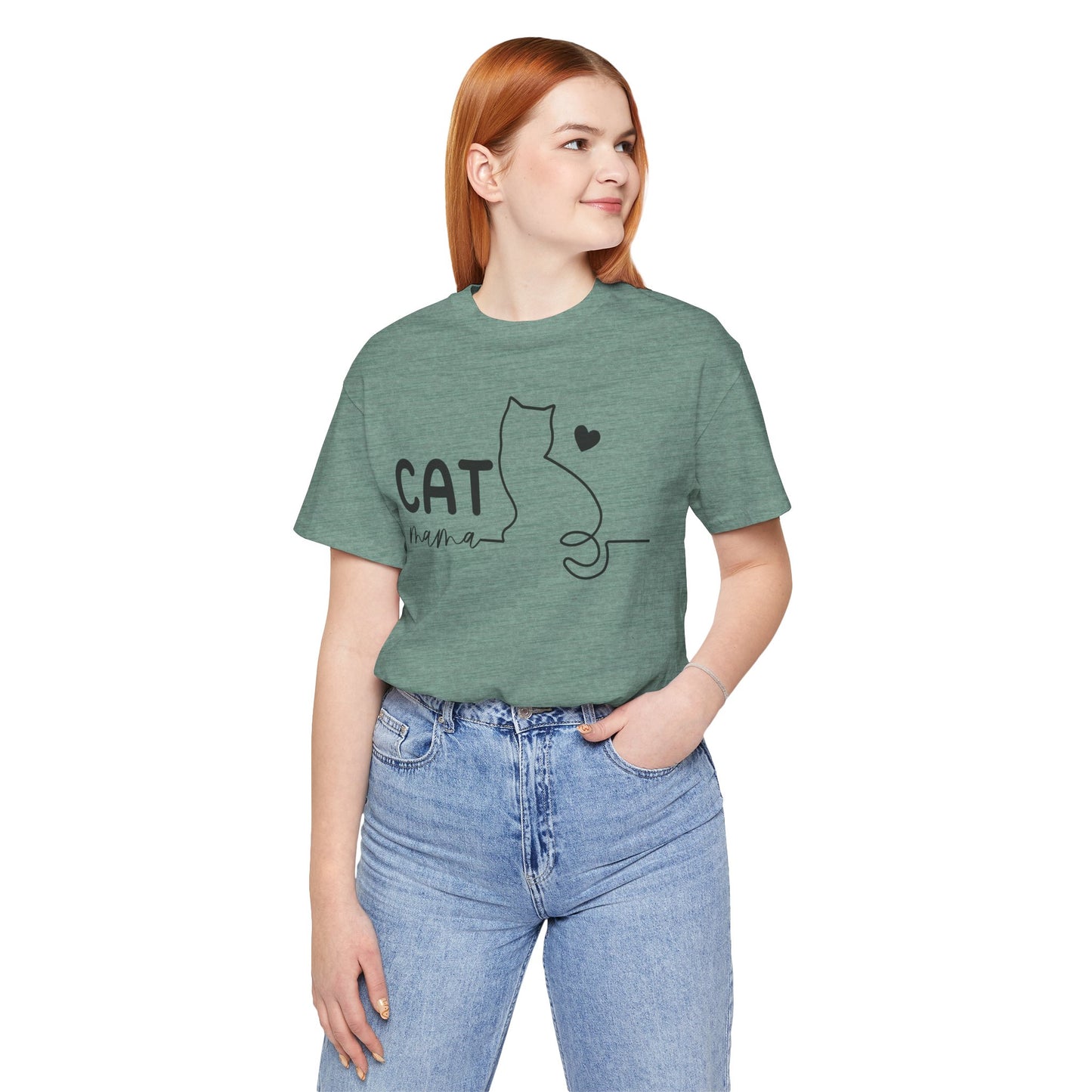 Cat Mama Unisex Tee - Perfect Gift for Cat Lovers