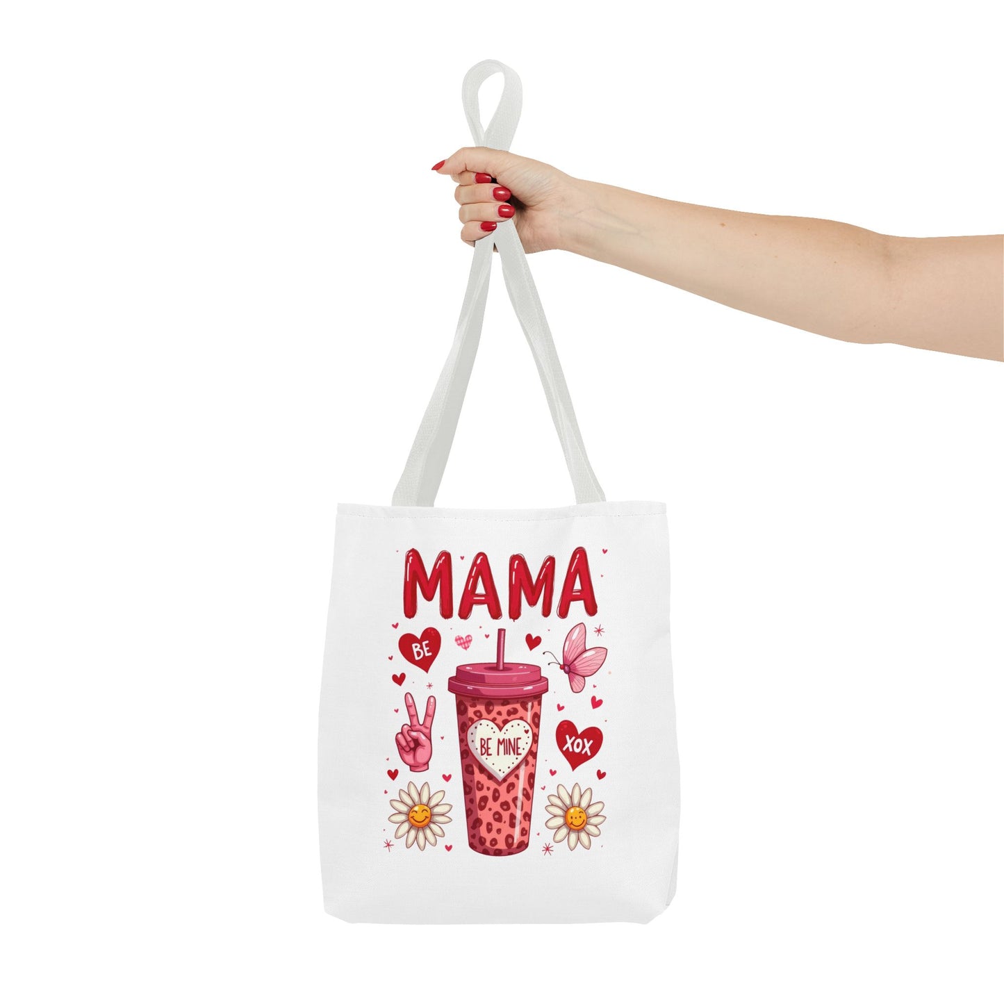 Mama Love Tote Bag – Perfect for Mother's Day & Everyday Use!