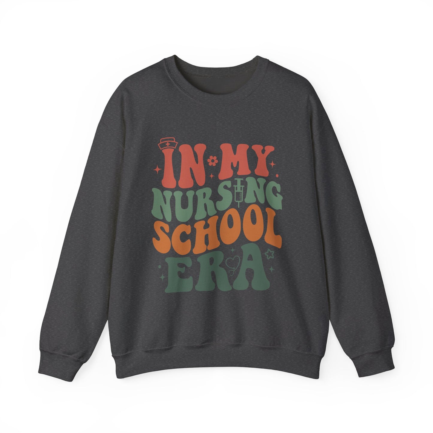 Inspirational Nursing School Sweatshirt - Unisex Heavy Blend Crewneck