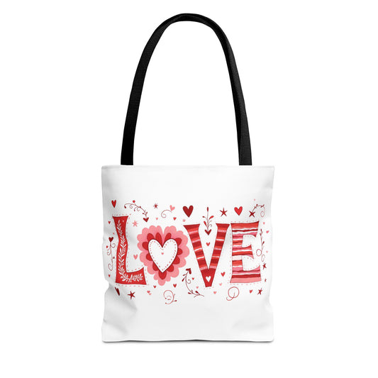 Romantic Love Tote Bag - Perfect for Valentine's Day Gifts