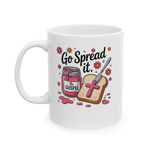 Ceramic Mug – Cute Jam Coffee Mug (11oz/15oz)