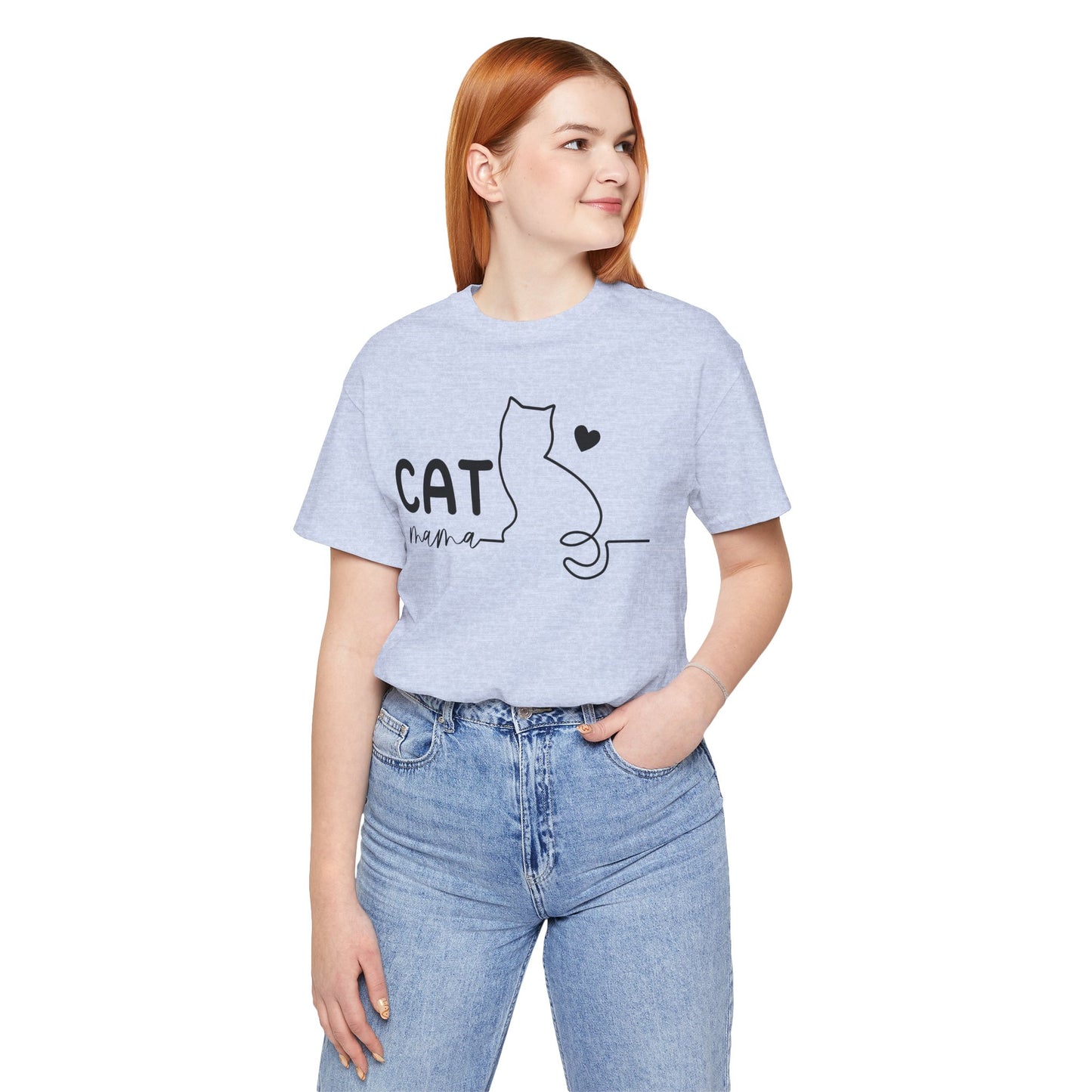 Cat Mama Unisex Tee - Perfect Gift for Cat Lovers