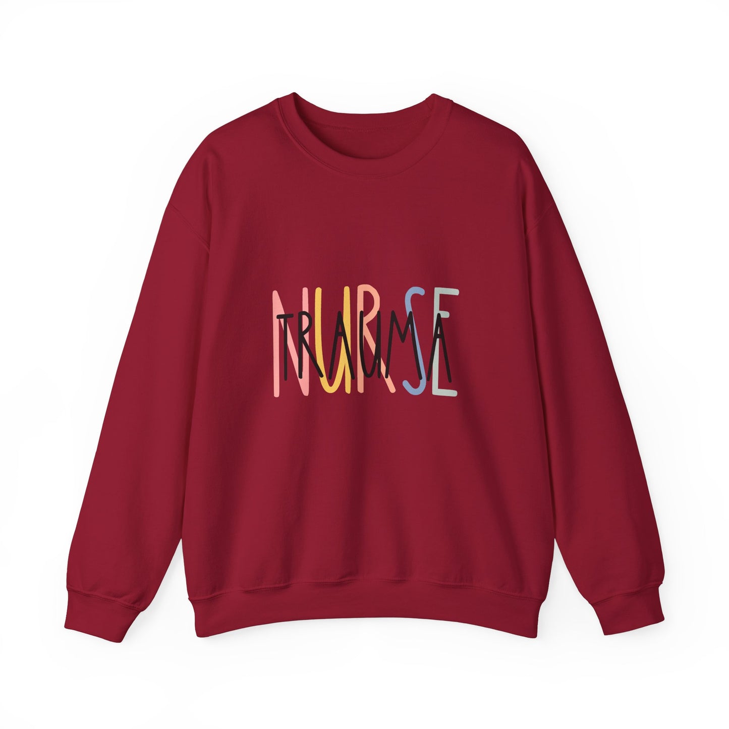 Nurse Trauma Unisex Heavy Blend™ Crewneck Sweatshirt