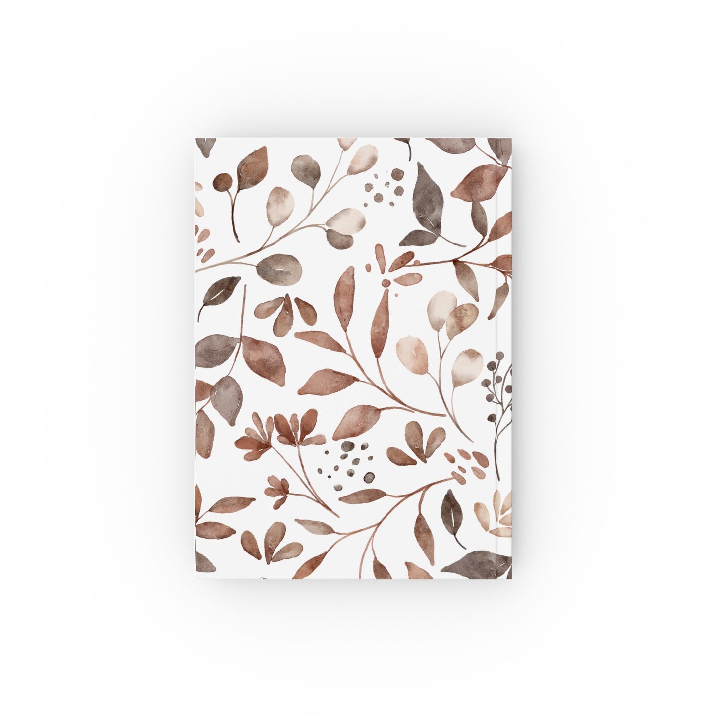 Elegant Floral Hard Backed Journal for Thoughtful Writing