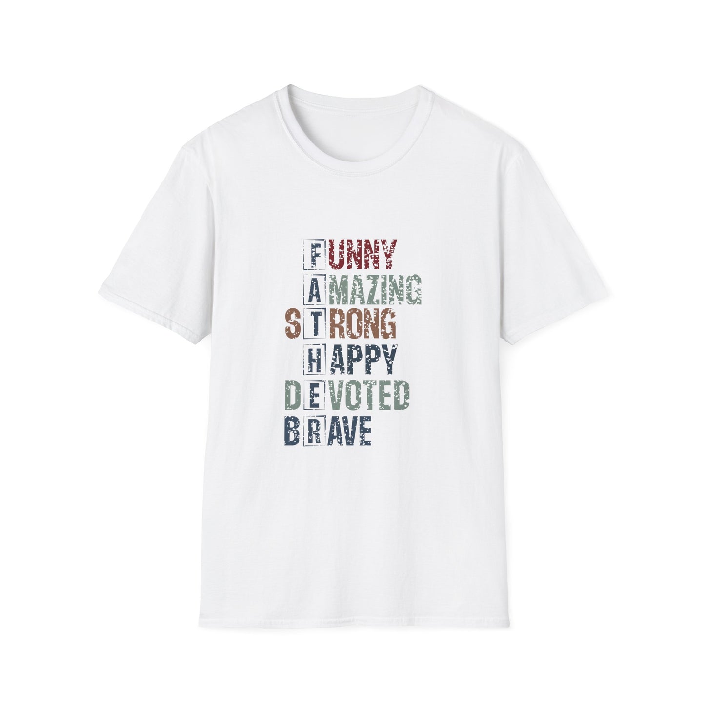 Inspirational Quote T-Shirt, Positive Affirmation Tee, Unisex Motivational Shirt, Gift for Father's Day