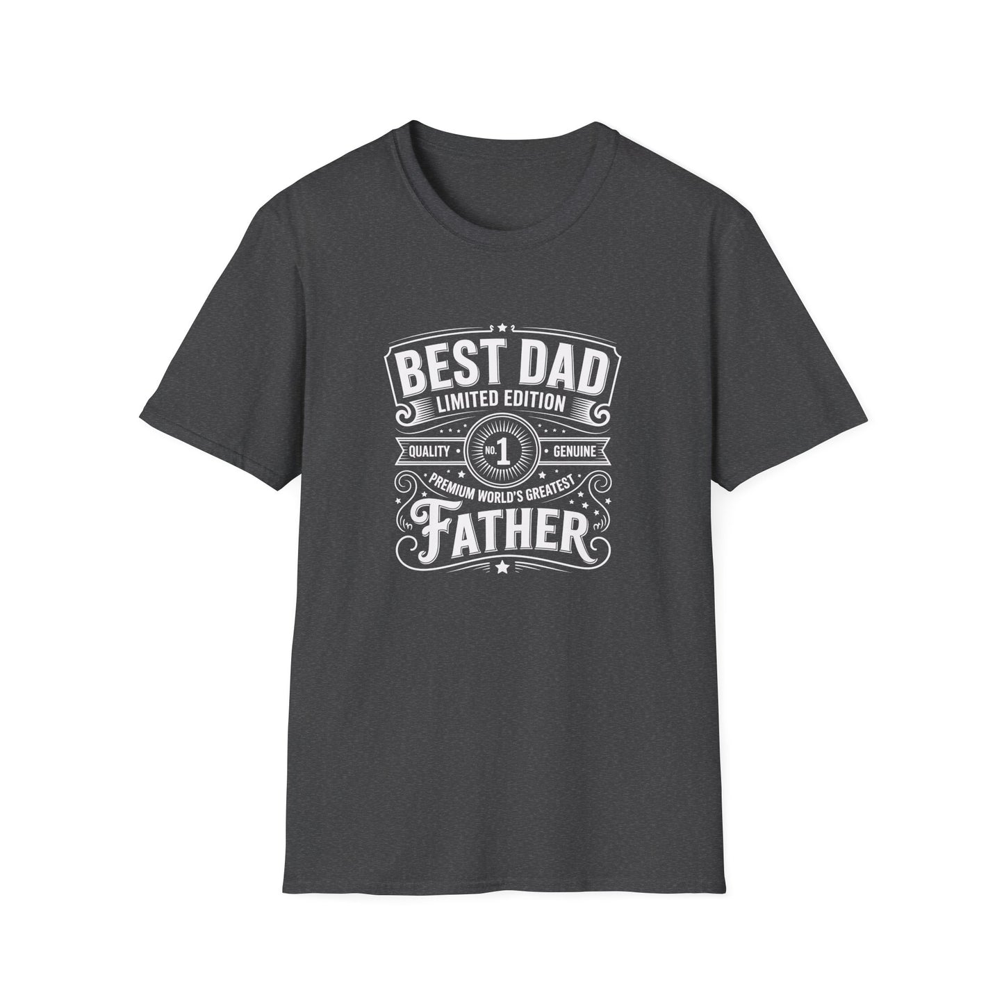 Best Dad Limited Edition T-Shirt, Father's Day Gift