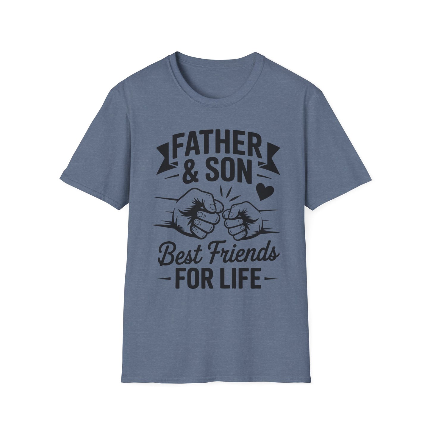 Father and Son Best Friends Unisex T-Shirt, Family Bonding Tee