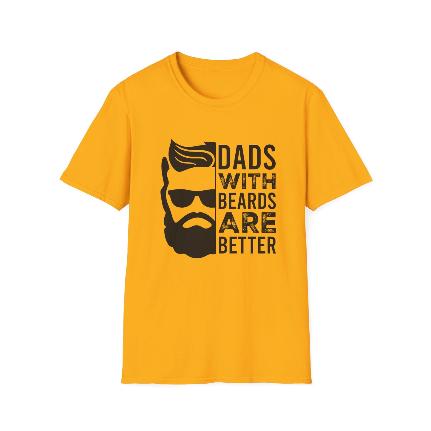 Dads with Beards T-Shirt, Father's Day Tee