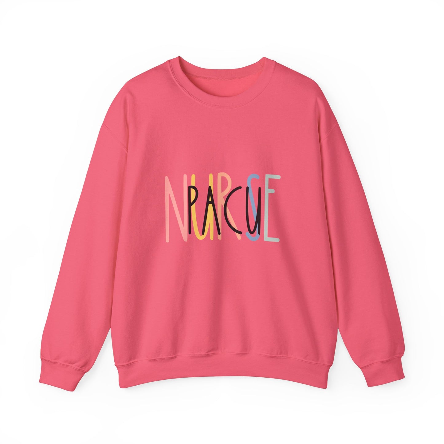 Unisex Crewneck Sweatshirt with 'NURSE' Design - Cozy Gift for Healthcare Heroes