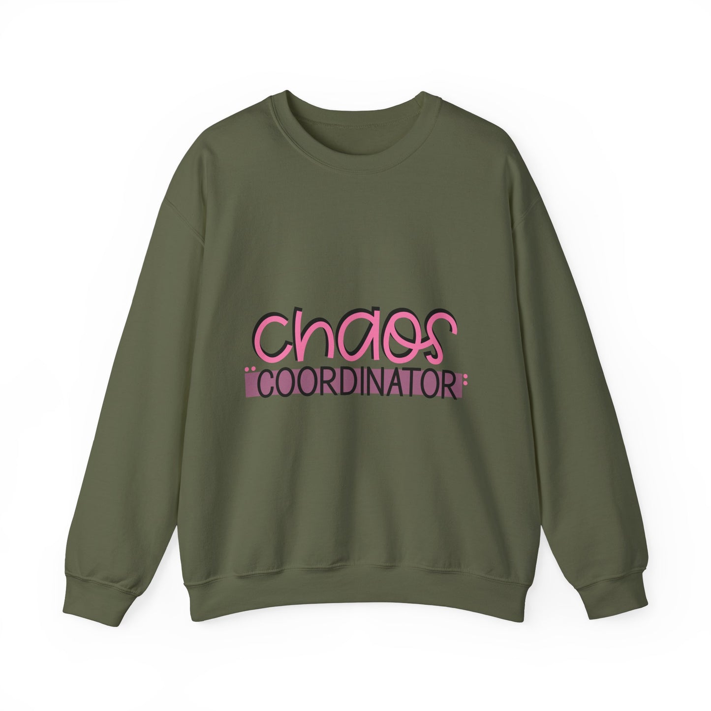 Chaos Coordinator Unisex Crewneck Sweatshirt | Fun & Comfy Gift