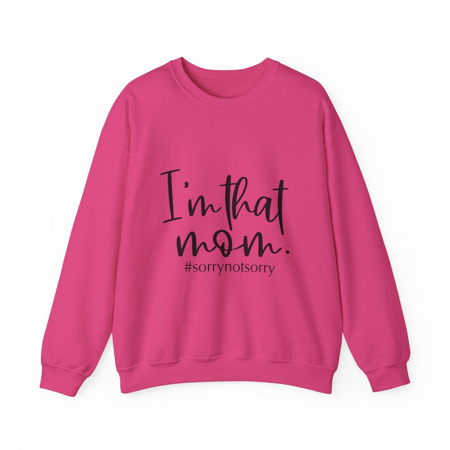 I'm That Mom Crewneck Sweatshirt – Cozy Unisex Heavy Blend™