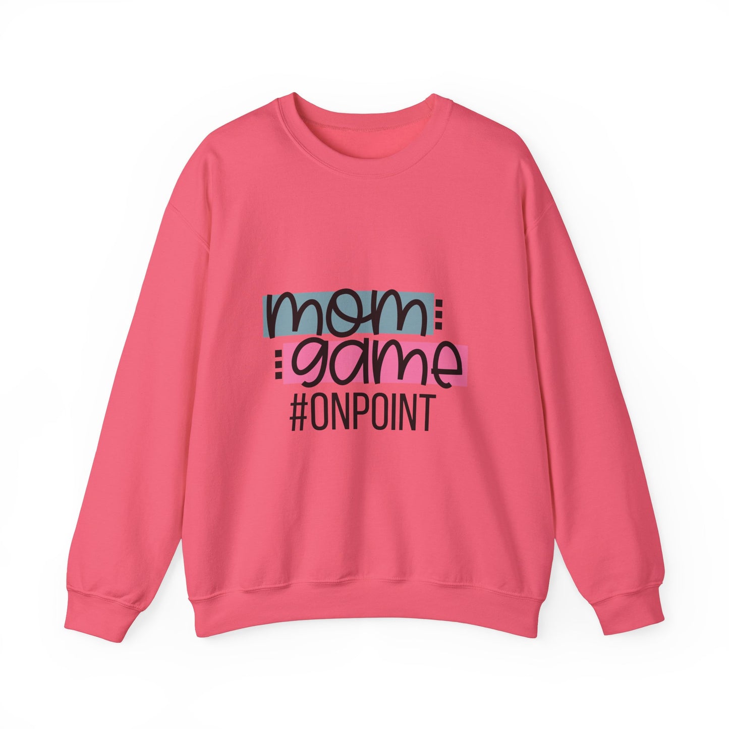 Mom Game On Point Sweatshirt - Unisex Heavy Blend™ Crewneck