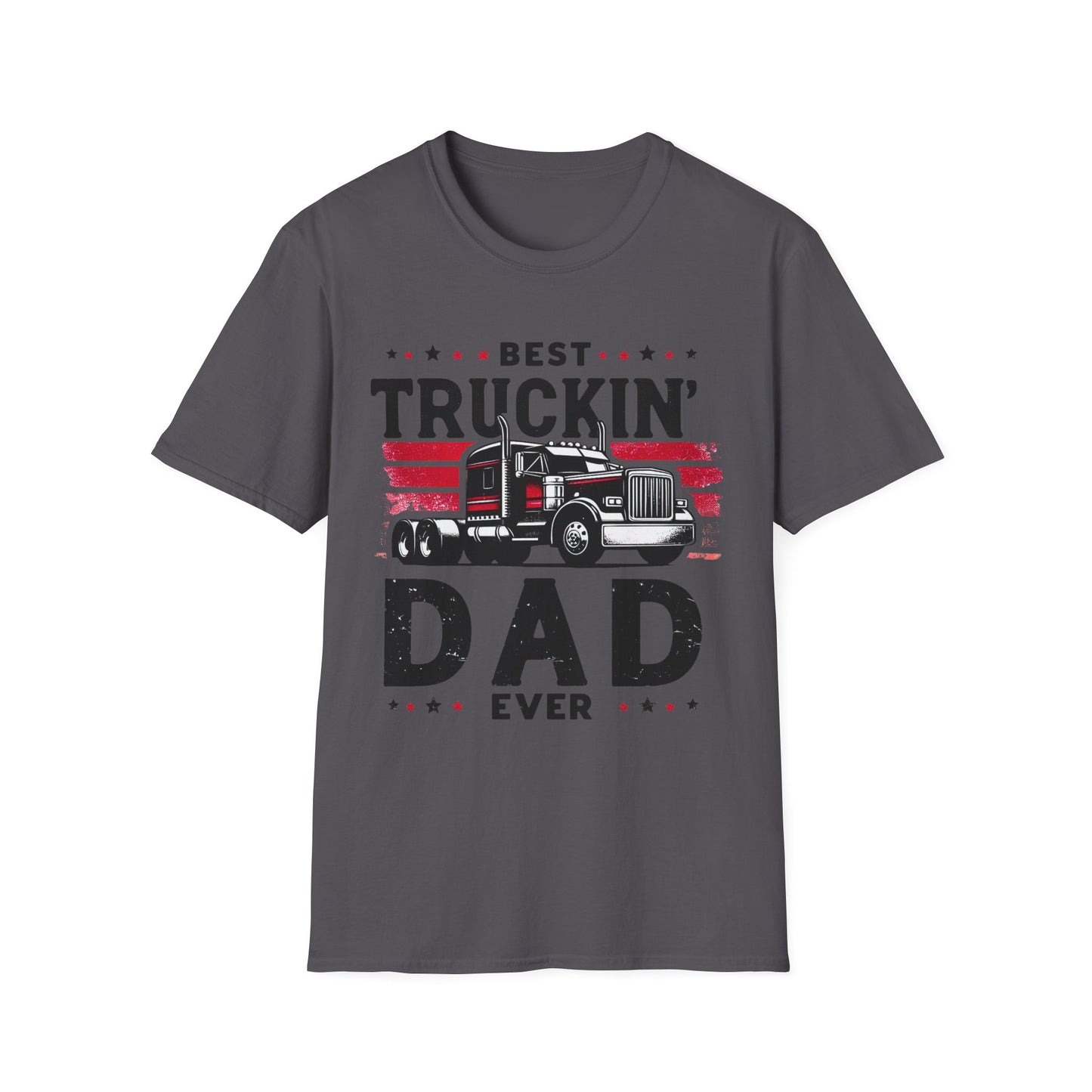 Best Truckin' Dad Ever T-Shirt | Perfect Gift For Father's Day