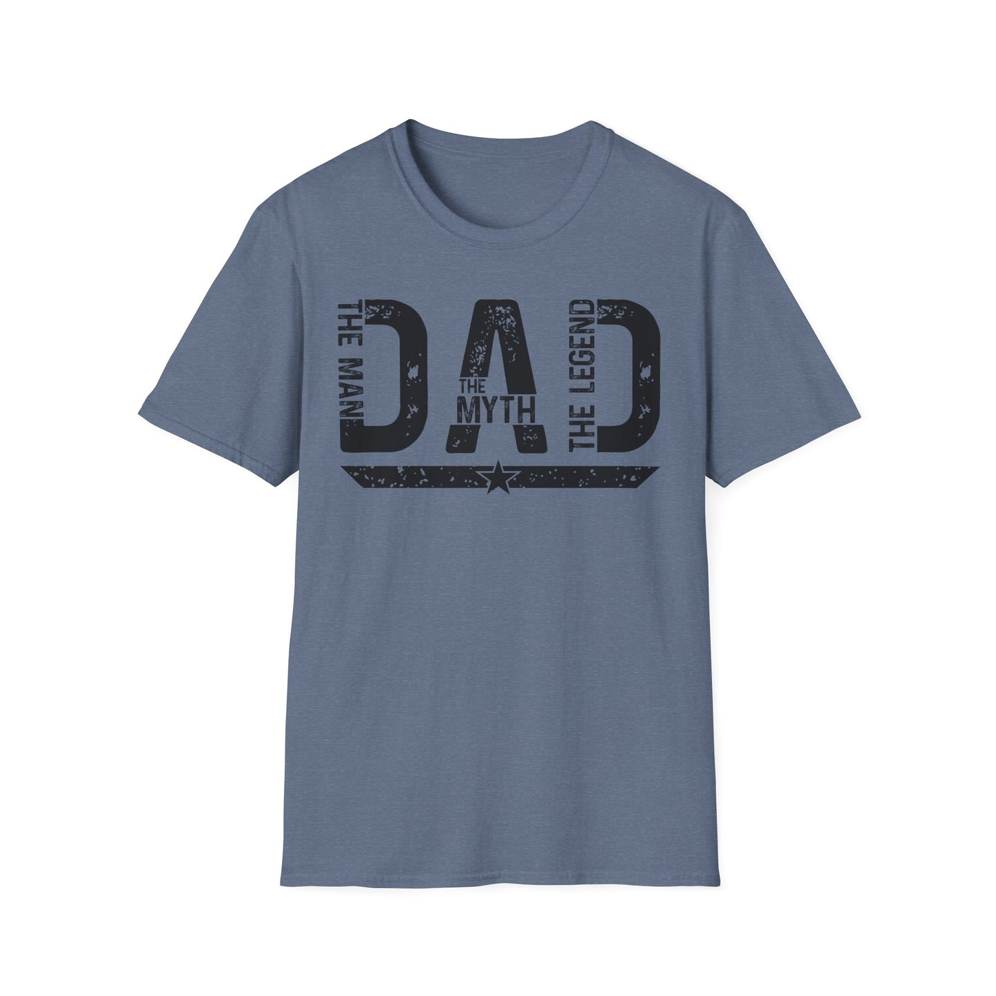 Dad T-Shirt | The Man, The Myth, The Legend Tee | Perfect Gift for Father's Day