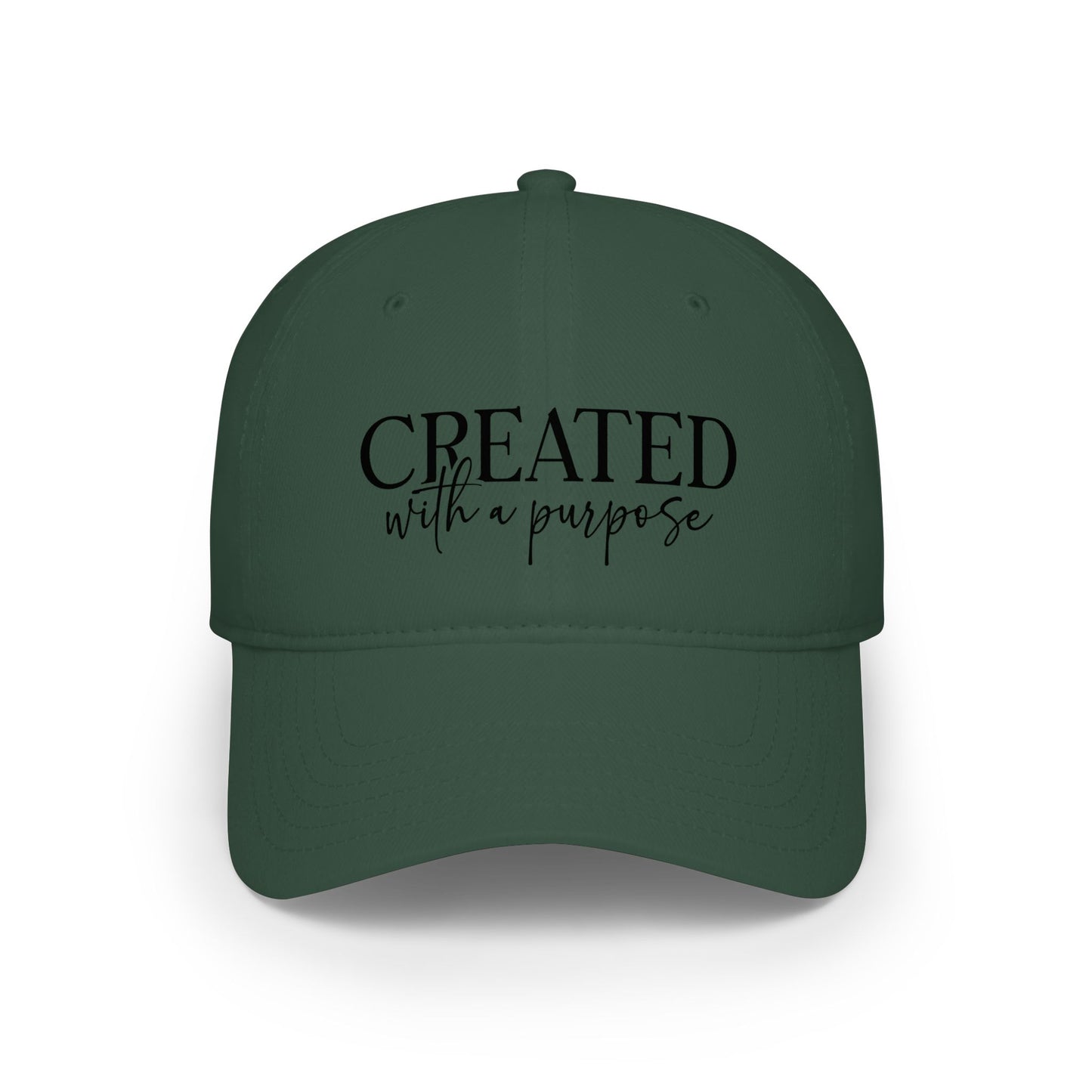 Created With a Purpose Baseball Cap