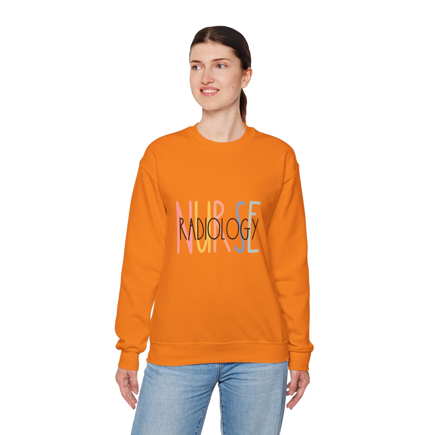 Unisex Radiology Nurse Crewneck Sweatshirt
