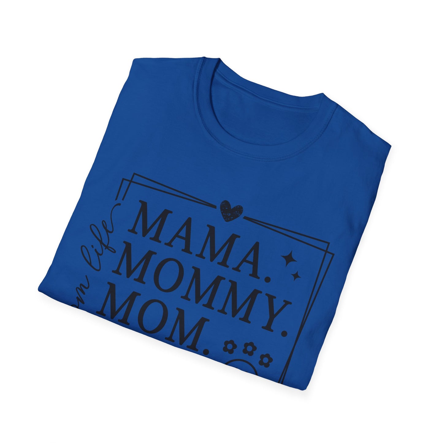 Mama Mommy Mom Bruh T-Shirt – Funny Mother's Day Tee for New & Expecting Moms