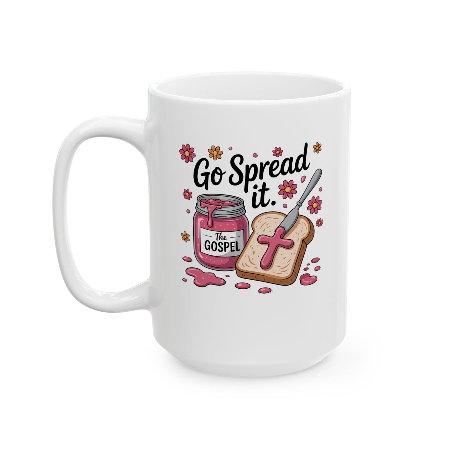 Ceramic Mug – Cute Jam Coffee Mug (11oz/15oz)