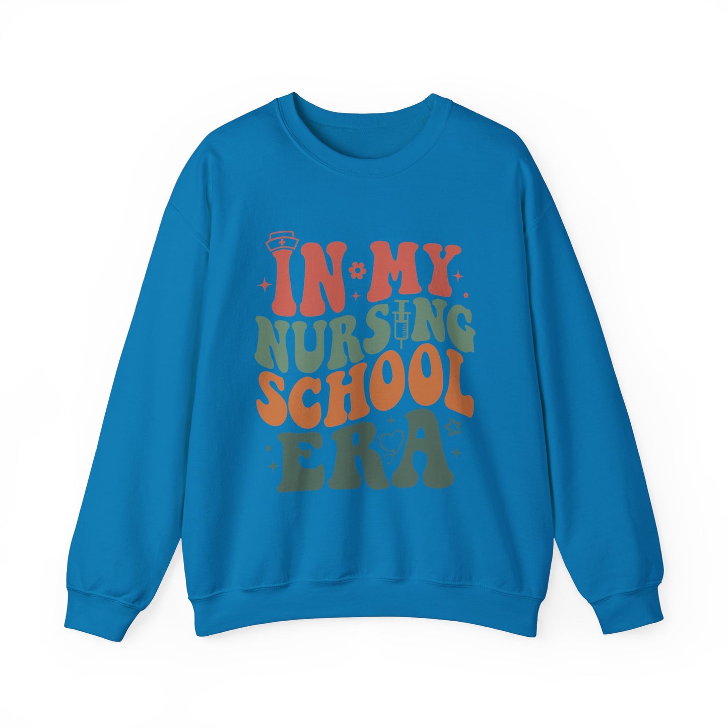 Inspirational Nursing School Sweatshirt - Unisex Heavy Blend Crewneck