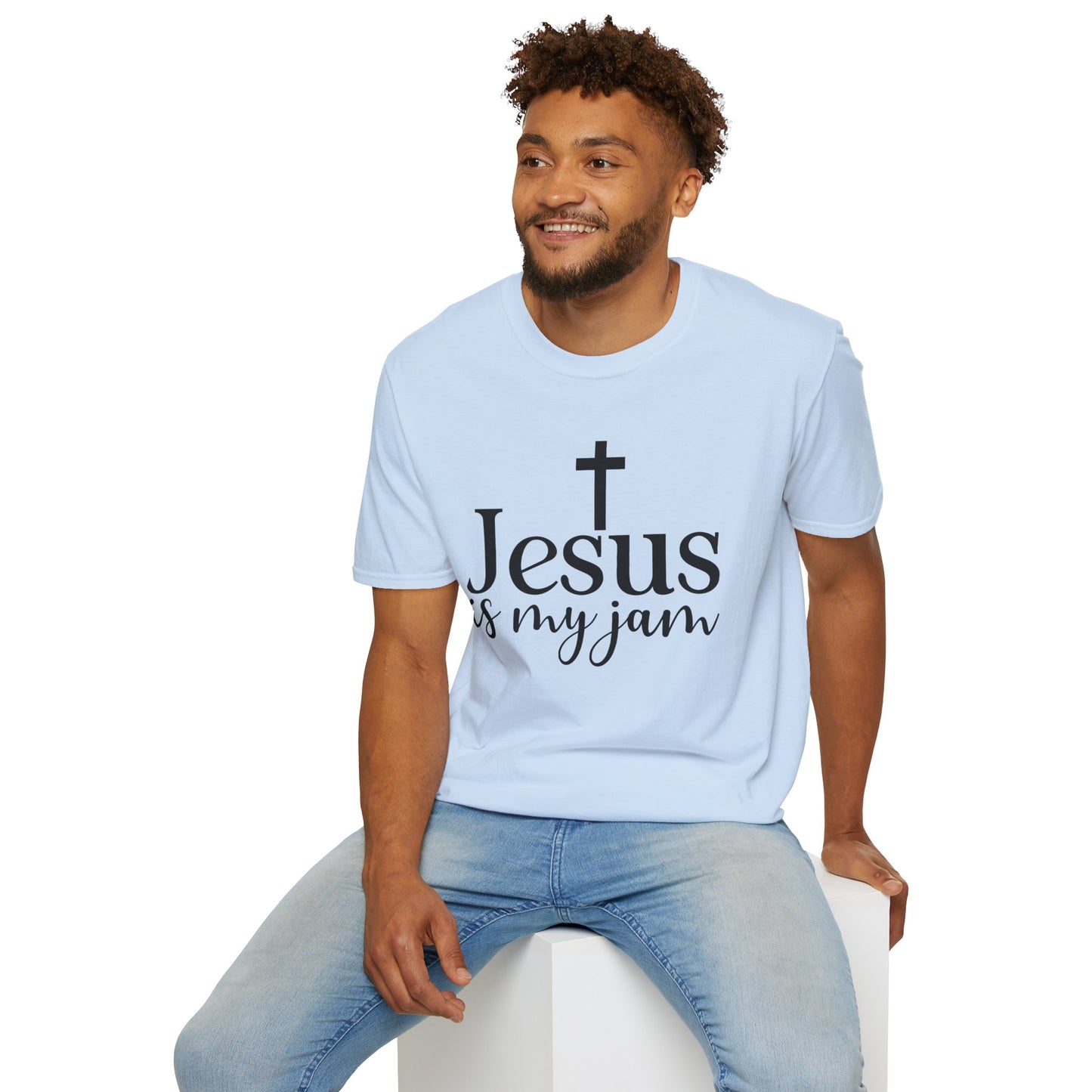Jesus Is My Jam T-Shirt – Christian Faith Graphic Tee