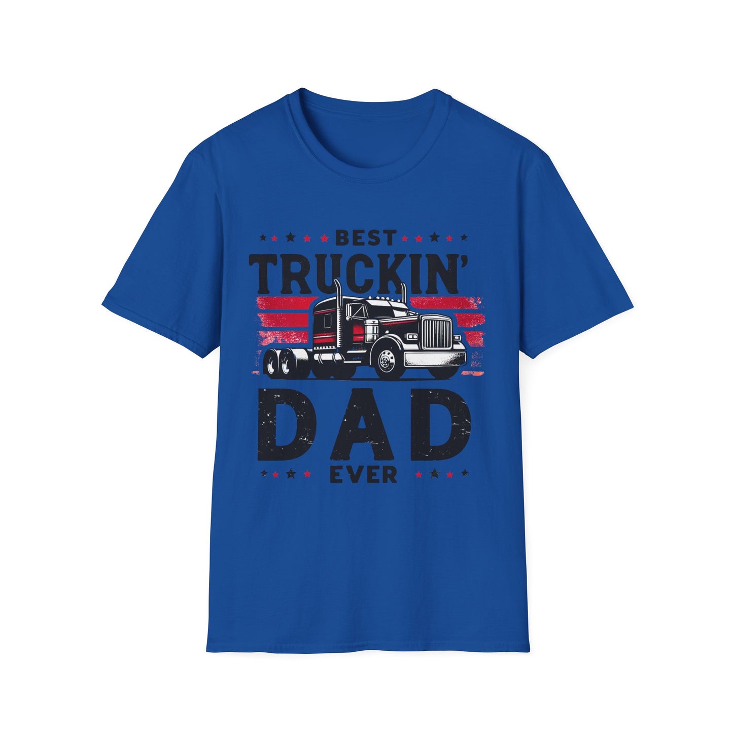 Best Truckin' Dad Ever T-Shirt | Perfect Gift For Father's Day