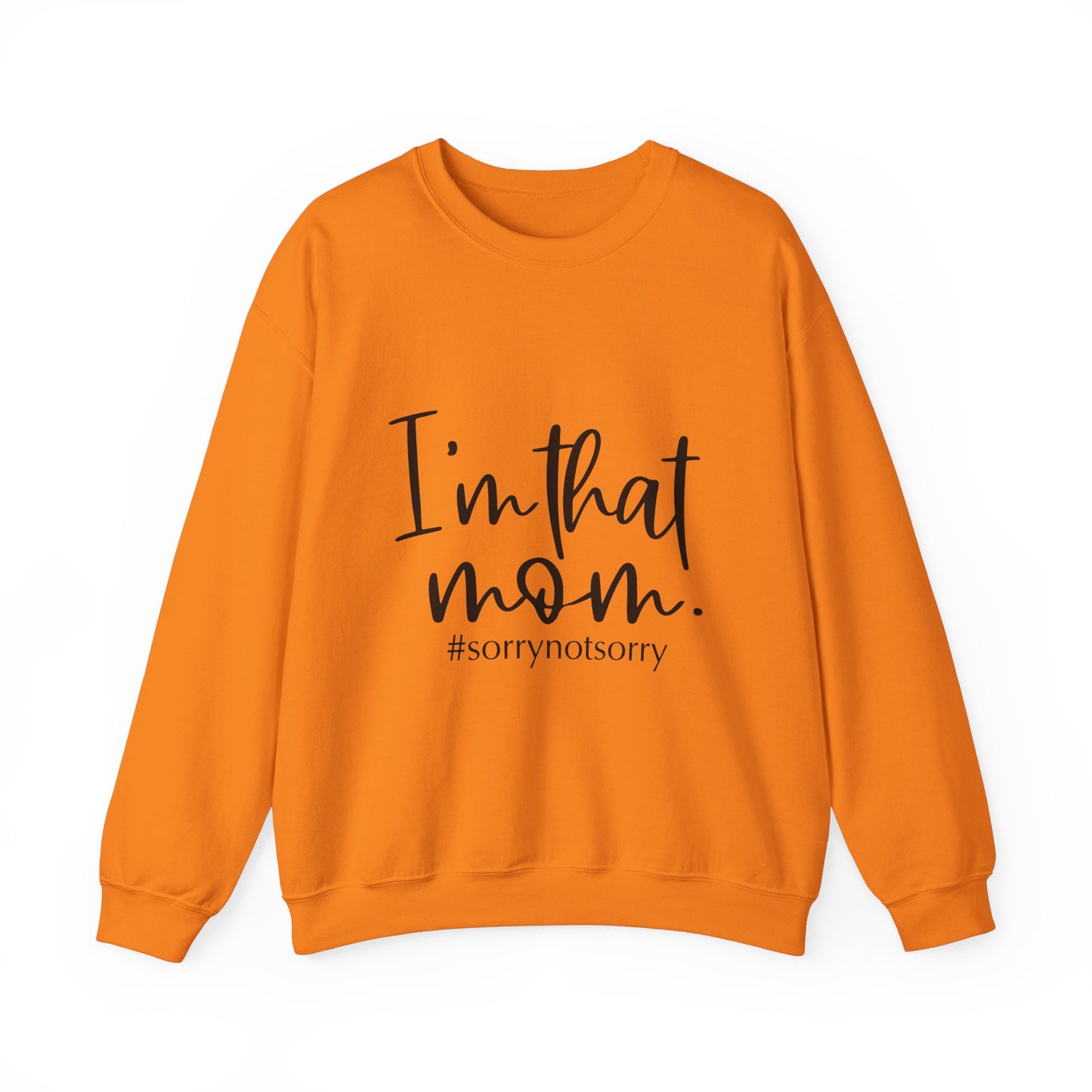 I'm That Mom Crewneck Sweatshirt – Cozy Unisex Heavy Blend™