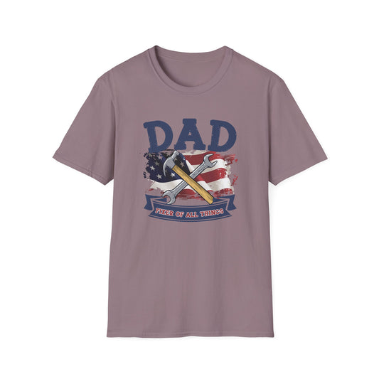 Patriotic Dad T-Shirt - Perfect Gift for Father's Day