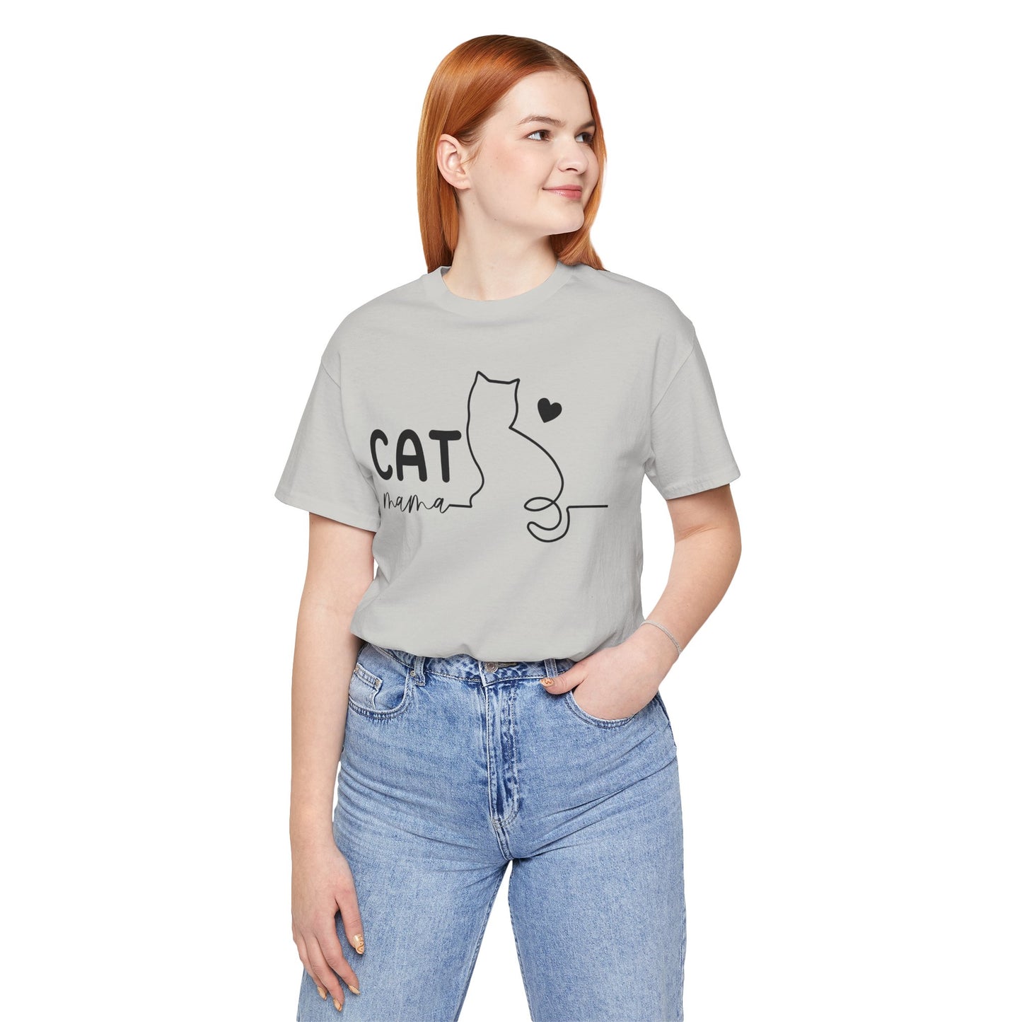 Cat Mama Unisex Tee - Perfect Gift for Cat Lovers
