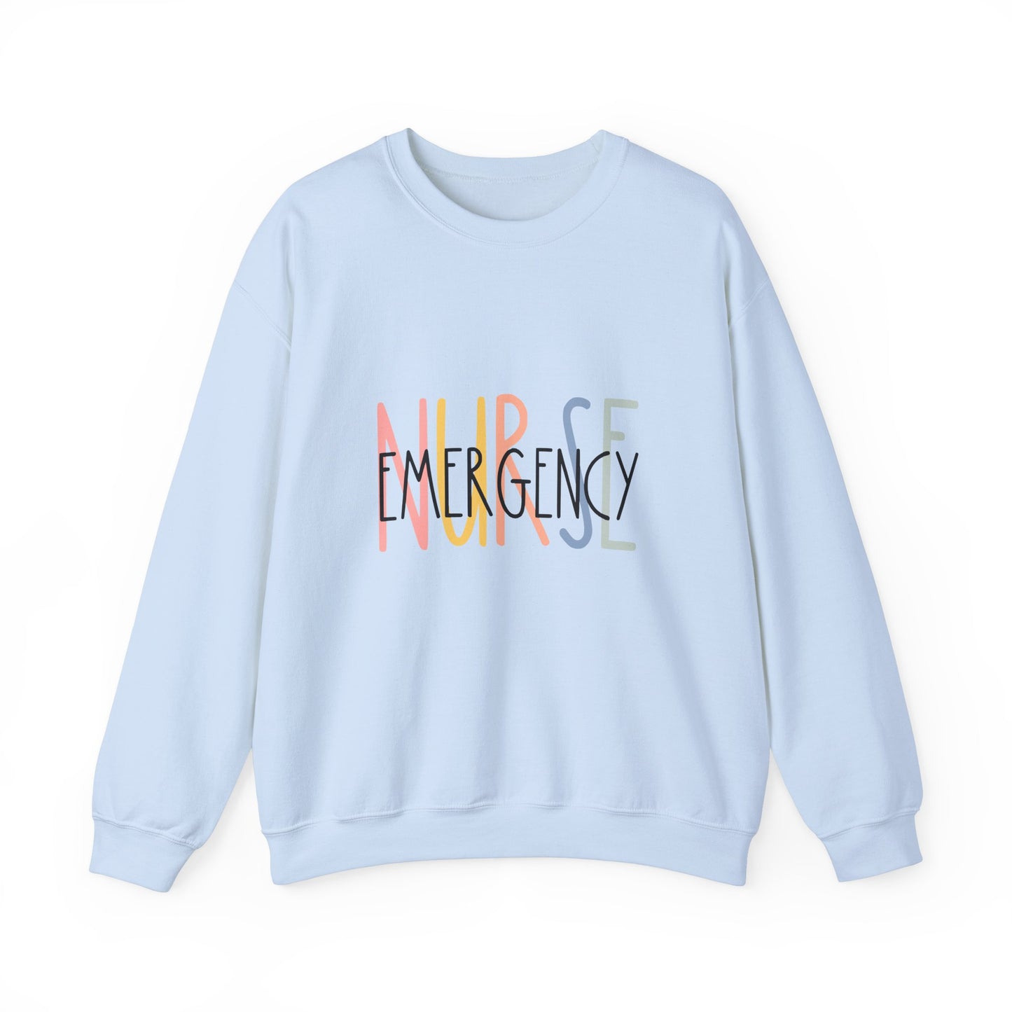 Nurse Emergency Crewneck Sweatshirt - Unisex Heavy Blend