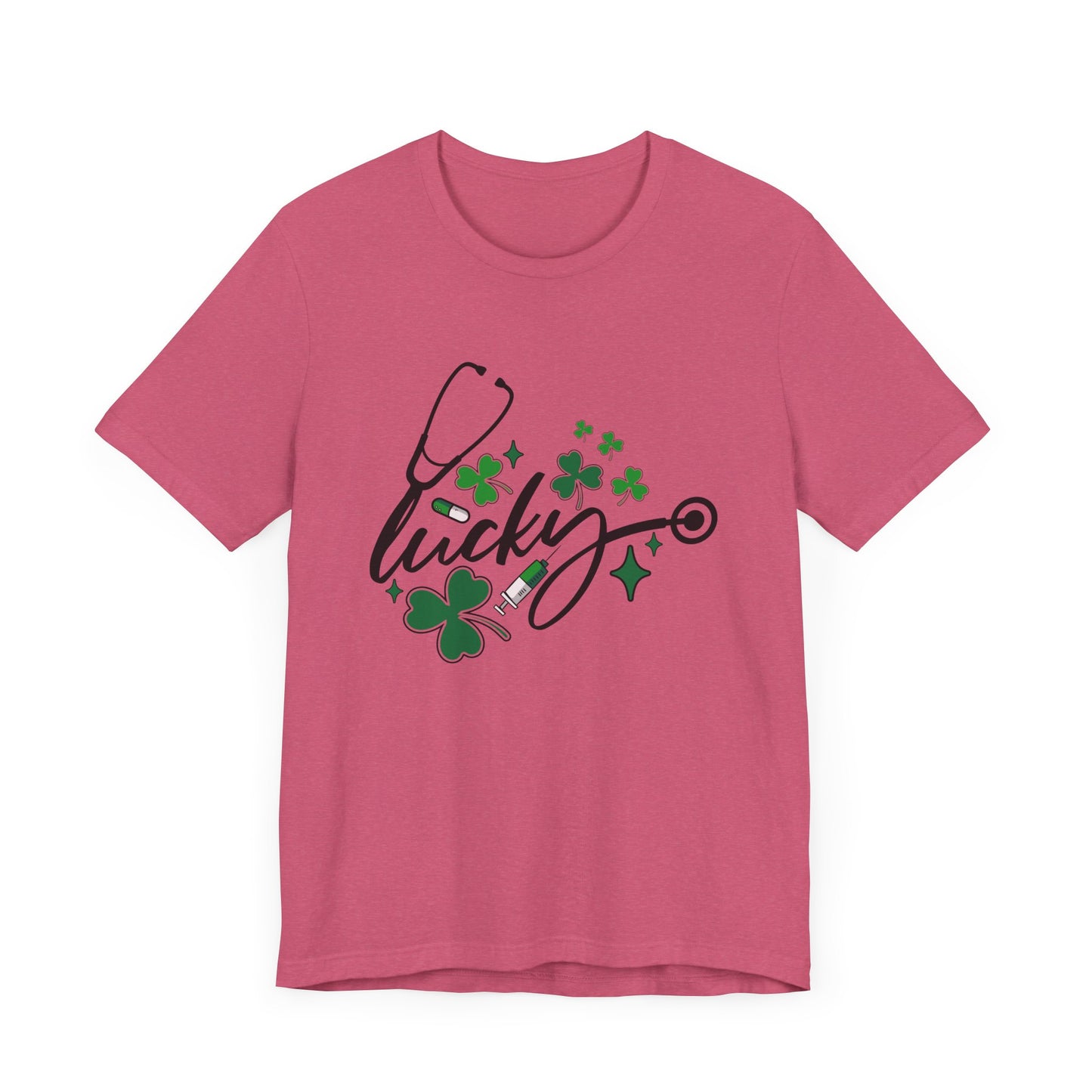 Lucky St. Patrick's Day Tee for Healthcare Professionals