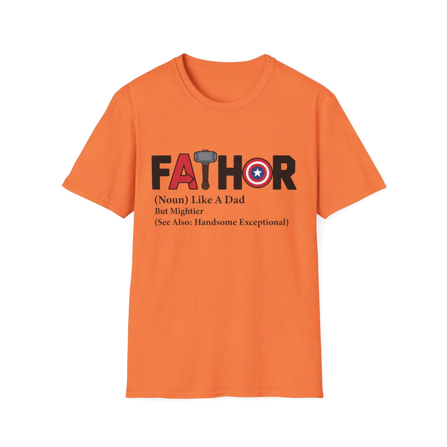 Superhero Dad T-Shirt | Father's Day Gift