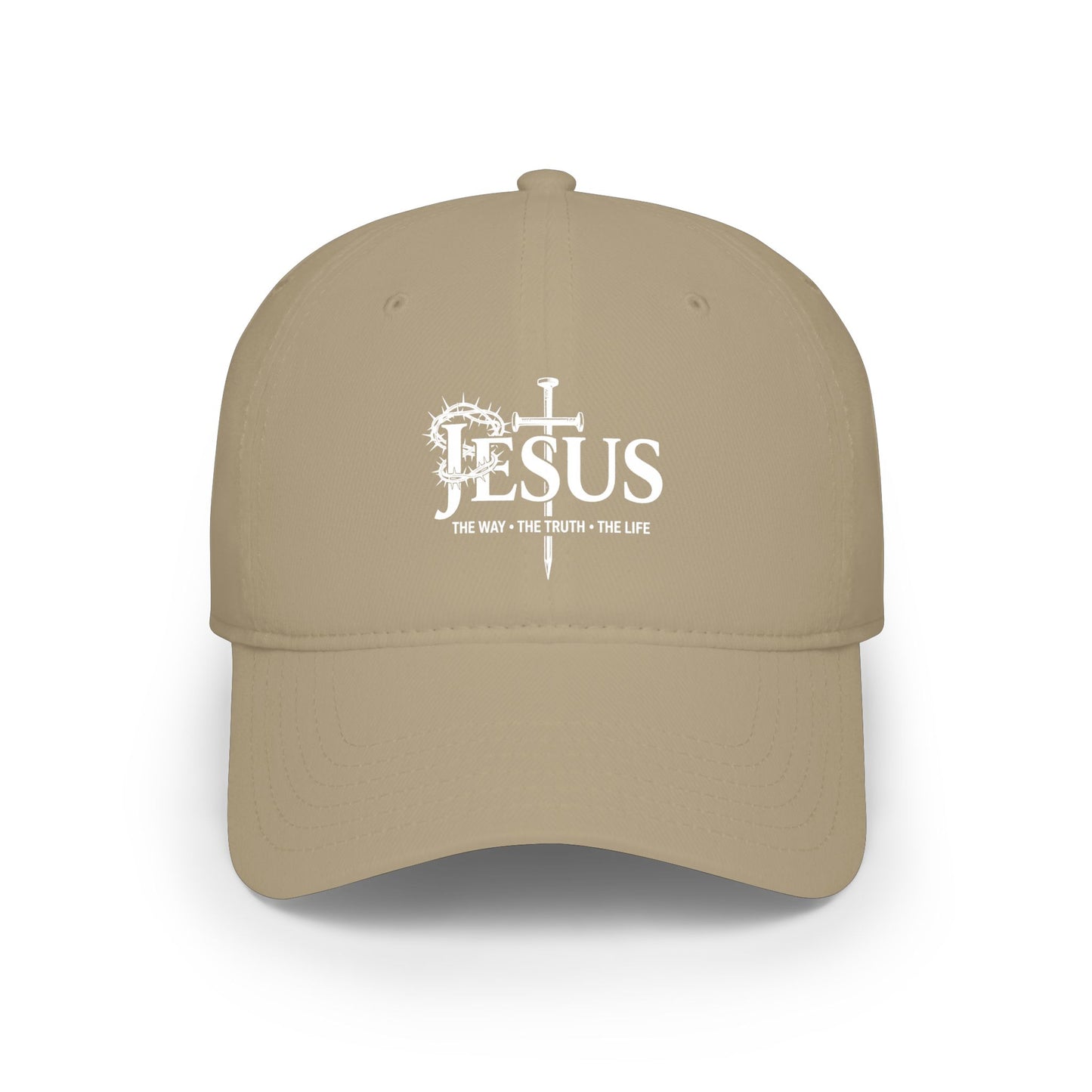 Jesus Cross Baseball Cap — Faith Hat