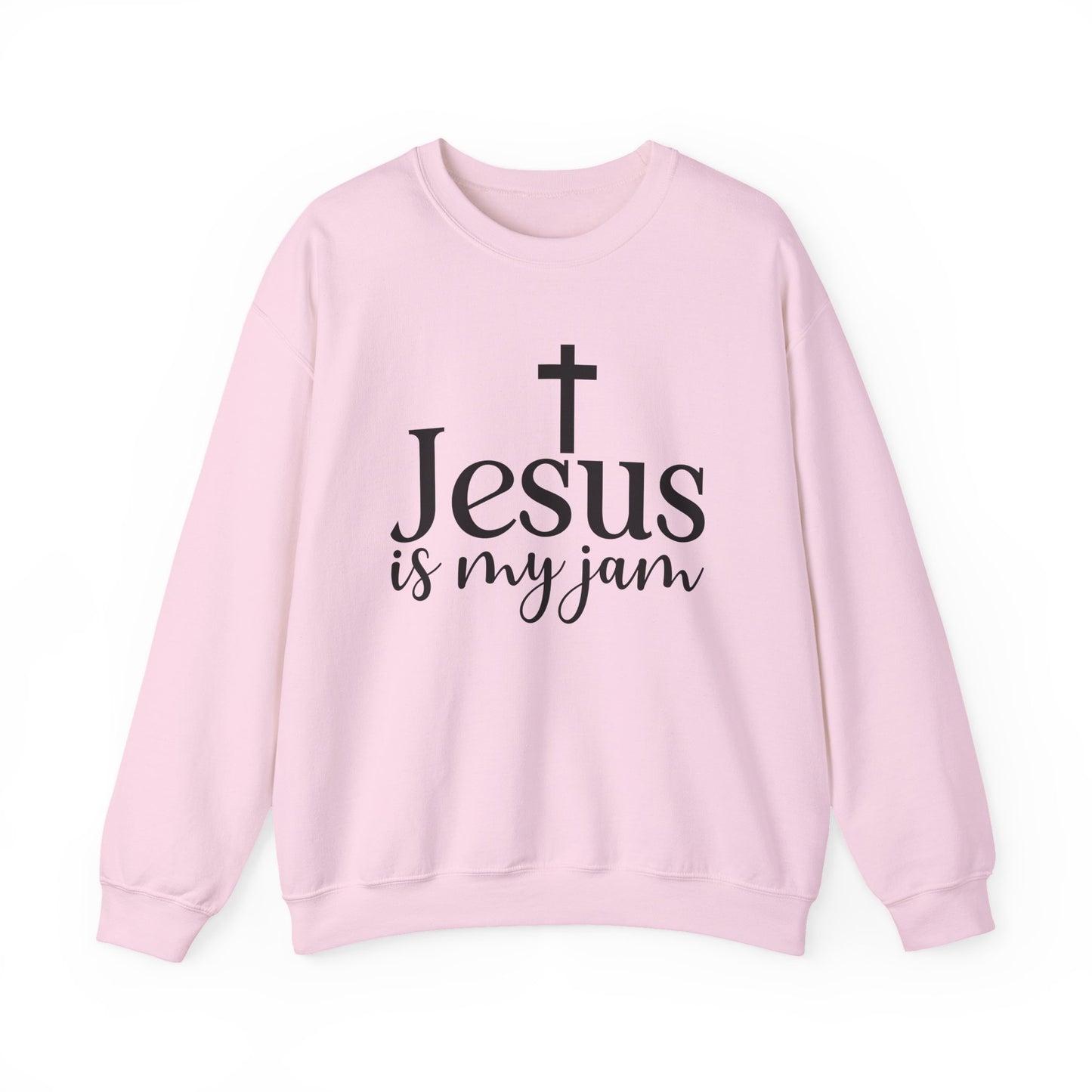 Jesus Is My Jam Sweatshirt - Christian Faith Crewneck